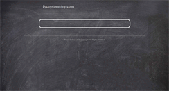 Desktop Screenshot of fvcoptometry.com